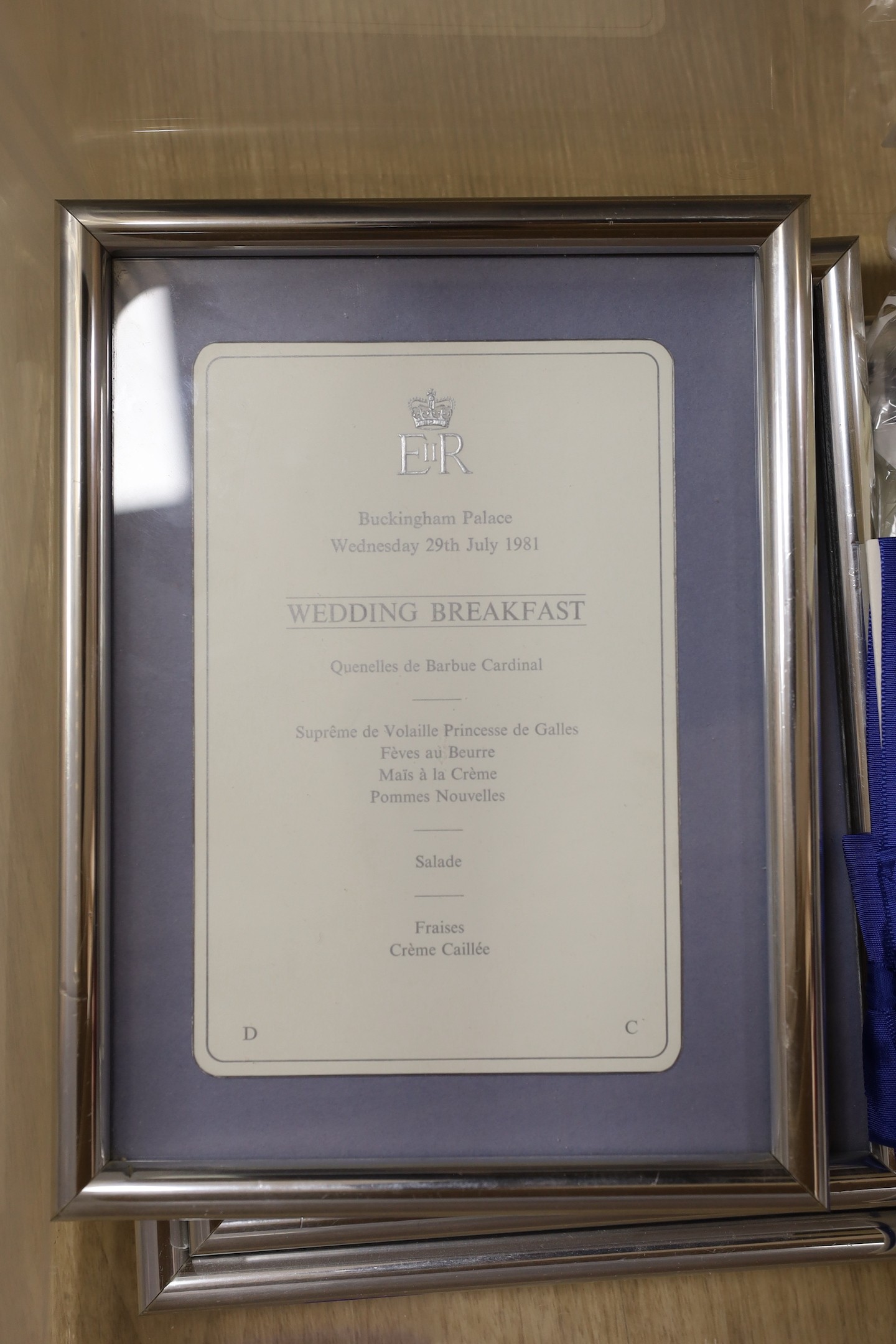A mixed collection of ephemera relating to The British Royal family to include facsimile letters written by Her Majesty Queen Elizabeth II Princess Anne, etc., also together with various banquet menus, also together with
